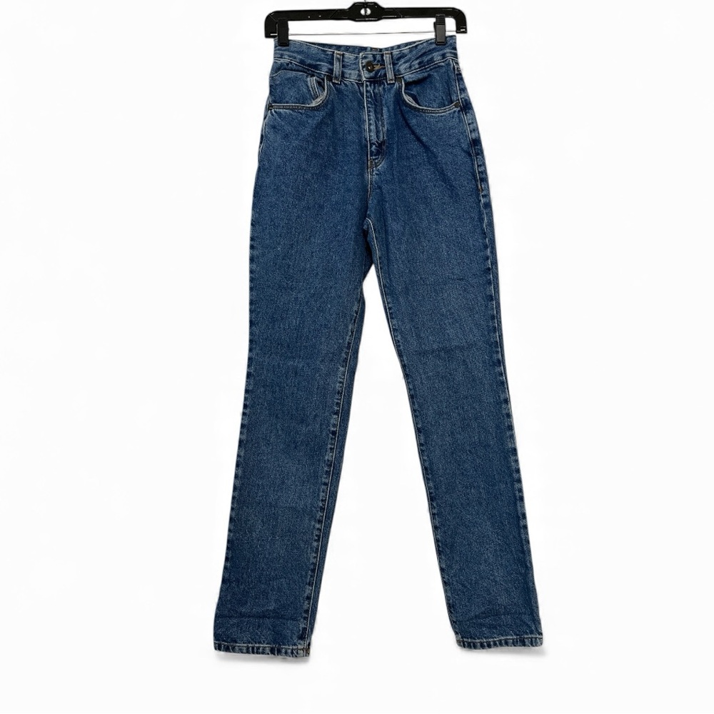 The Ragged Priest High Waist Mom Jean
